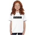 thumbnail image 3 of Genius Periodic Table Science Nerd Crewneck T Shirts Boy Girl Teen Brisco Brands X, 3 of 6