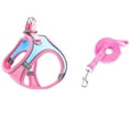 thumbnail image 1 of Dsscvnef Soft Small Dog Harness and Leash Set Step in Air Mesh Puppy Harness Leash Easy To Walk Dog Harness Vest Adjustable Reflective No Pull Dog Drag Bag for Disabled Cats Dog Sweaters for Extra Lar, 1 of 5