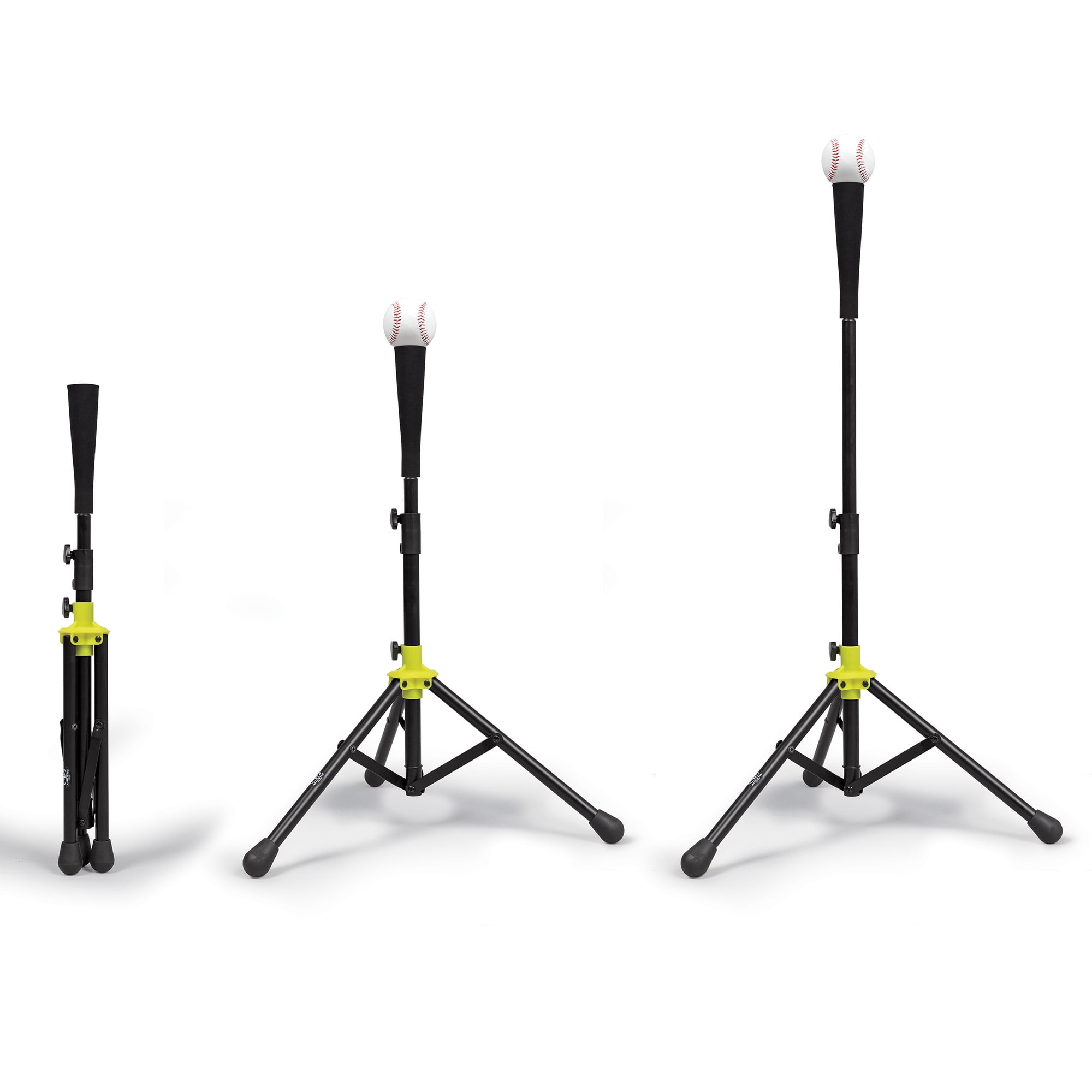 Athletic Works Adjustable Batting Tee for Baseball, Softball & T-Ball Training