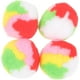 thumbnail image 1 of KAKOWELY 4 pelotas para gatos, juguetes para gatitos, pelotas para rechinar los dientes, pelotas para entrenamiento de mascotas., 1 of 5