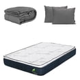 thumbnail image 1 of Colchón Matrimonial Dicasa Eon + Almohada 2Pack + Edredon Homy, 1 of 8