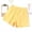 Yellow, variant on TRUBKH Womens Shorts Drawstring Elastic High Waist Hiking Cargo Shorts Athletic Workout Gym Shorts Yoga Short Pants Gym Yoga Shorts Linen Shorts for Women Plus Size Workout Shorts Army Green S-XL