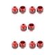 thumbnail image 2 of Riwesomey 1 par de copas de horquilla delantera de motocicleta, protección contra caídas, protectores deslizantes, protectores de choque, piezas de rojo 5piezas Riwesomey CBP185925, 2 of 4