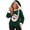 28# Green, variant on Christmas Pet Carrier Hoodie Fuzzy Xmas Elf Hat Pullover with Built-in Pet Pouch for Small Cat Dog, Holiday Warm Sweatshirt for Pet Parents Light Green S