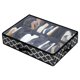 thumbnail image 5 of paquete de bolsa de almacenamiento de zapatos con ventana transparente - Organizador de zapatos para almacenamiento con 10 compartimentos debajo de la cama, 5 of 5