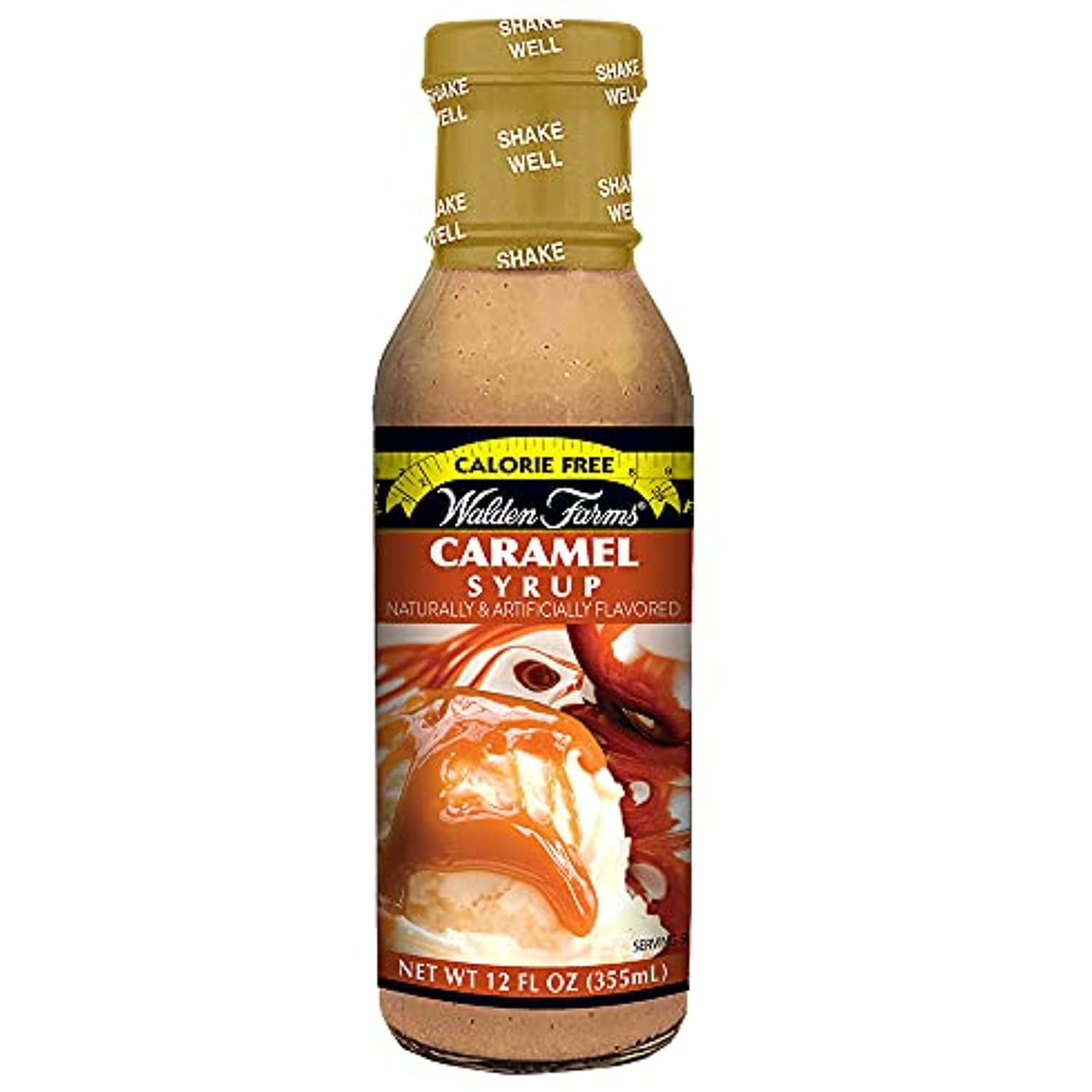 Walden Farms Caramel Syrup, 12 Ounce