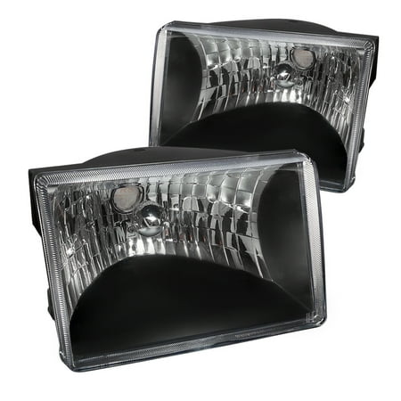 Spec D Tuning 1993 1998 Jeep Grand Cherokee Headlights Lamps Spec D Tuning 1993 1998 Jeep Grand Cherokee Headlights Lamps 1994 1995 1996 1997 Left Right