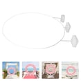 thumbnail image 2 of CIMAXIC Mariage 1 Ensemble Support d'Arche de Ballon Kit d'Arche de Ballon Rond Toile de Fond de Fête Support de Ballon pour Mariage Anniversaire,68.9"X59.06"X11.81 Pouces, 2 of 4