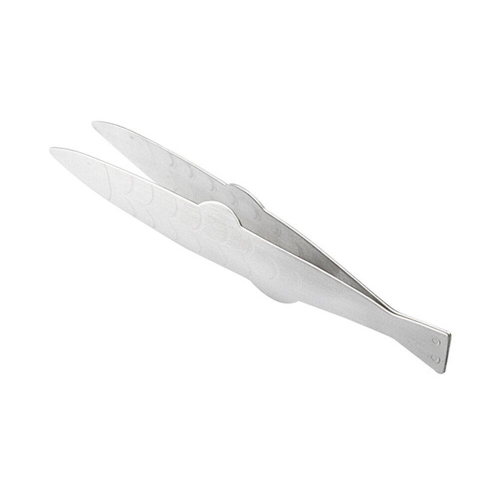 Fish Bone Tweezer Fish Shape Design Stainless Steel Fish Tweezers Fish
