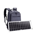 thumbnail image 3 of Mini Portable Solar Charger Flexible Solar Power Charging Panel DC USB Interface Output For Mobile Phone Battery Recharge ,Easy to Install, 3 of 7