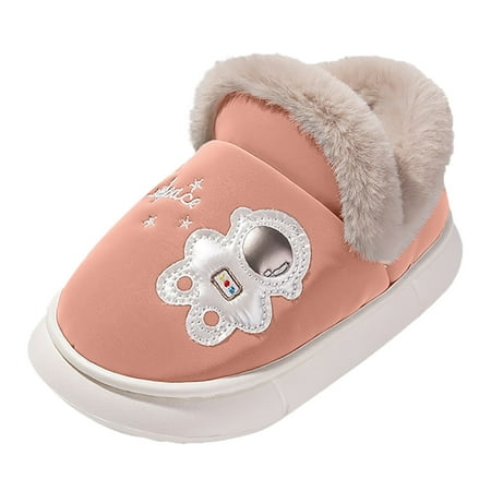 

Kids Boys Slippers Non Slip Cartoon Warm Lined Winter Indoor Children Spring Summer Casual Basic Soft Breathable Fashion Lightweight Children s Day Gift Waliking Shoes