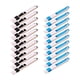 thumbnail image 1 of 20 cepillos y recogedores para limpiar ranuras de ventanas, prácticos y versátiles, con cepillo extraíble para rieles de ventanas., 1 of 9
