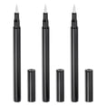 thumbnail image 1 of Unique Bargains 3pcs Fabric Markers Permanent Dye Paint Textile Marker Pens Fine Tip for DIY Clothes Shoe, White, 1 of 7
