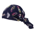 thumbnail image 3 of Gorro turbante de , gorro para cáncer de quimio, para la cabeza preatado, gorro con cubierta de , gorros Un tamaño Colcomx  Gorra de quimio con turbante musulmán, 3 of 7