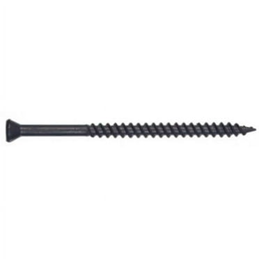 Hillman Fasteners 41907 8 x 3 in. Square Trim Sharp Point Drywall Screws - 50 Pack