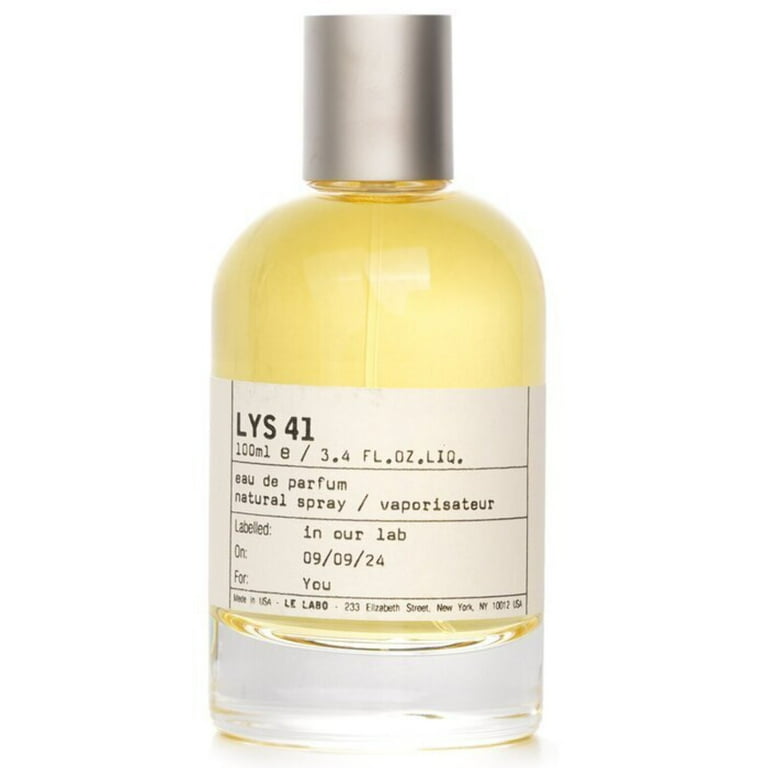 Le Labo Lys 41 Intense Fragrance Eau De Parfum 3.4 Ounce - Walmart.com