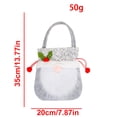 thumbnail image 4 of Regalo De Navidad Bolsas De Asas De Muñecas Sin Rostro De Papá Noel Bolsas De Dulces De Navidad Favores De Fiesta Navideña Minnieouse HA040200-02, 4 of 6