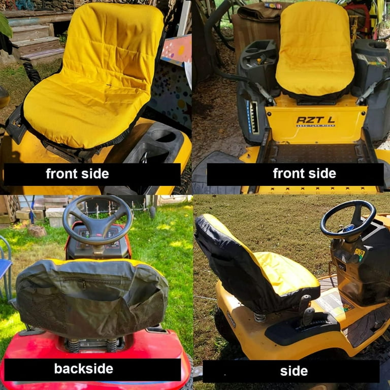 Riding Lawn Mower Seat Cover Compatible with John Deere,Craftsman