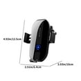 thumbnail image 3 of sruoe Car Mount Wireless Charger 15W Smart Sensor Auto Clamping Air Vent Car Phone Charging Holder Mount Compatible for iPhone, Samsung, Google, LG, 3 of 5