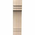 thumbnail image 2 of 6"W x 8"D x 24"H Pescadero Rough Sawn Corbel, Douglas Fir, 2 of 9