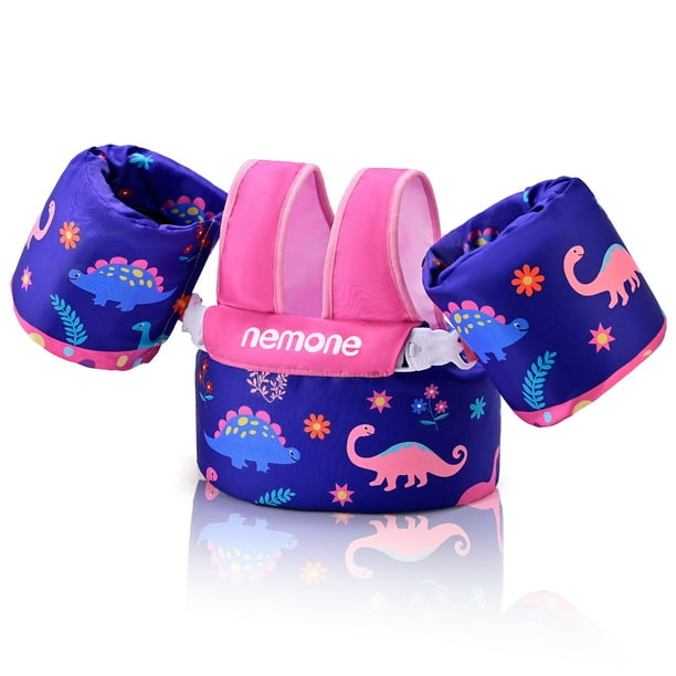 Chaleco de natación NEMONE Floaties para niños de 10 a 32 kg