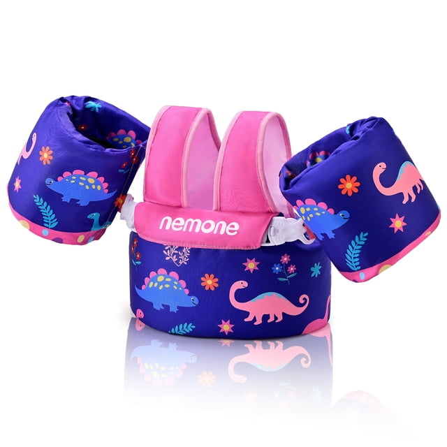 Chaleco de natación NEMONE Floaties para niños de 10 a 32 kg
