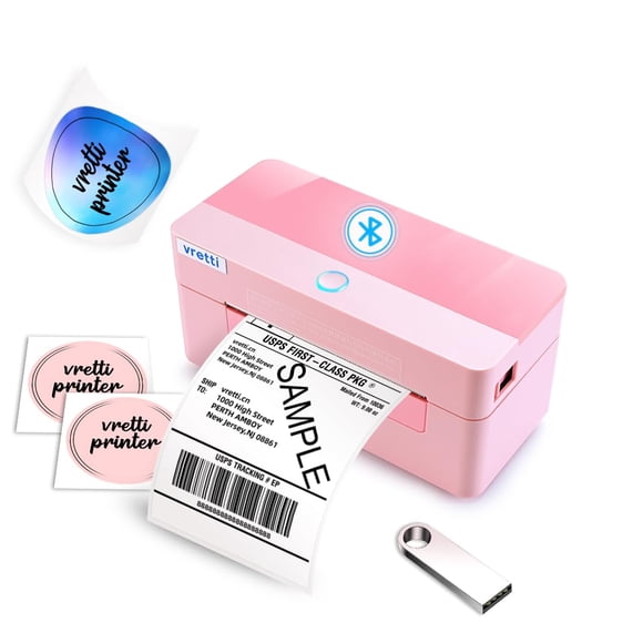 Impresora Termica Etiquetas Vretti D463B Bluetooth
