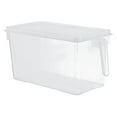 thumbnail image 1 of Box Crisper With Scale 11.8*5.9*5.9In About 4.3L Transparent Refrigerator Storage Boxes, 1 of 13