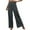 Gray, variant on Pants for Women Workout Out Trousers Casual Loose Pants Color Wide Leg Pants Wide Leg Pants