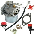 thumbnail image 4 of Carburetor Carb Kit Snowblower Parts For Tecumseh 8hp 9hp 10hp 640349, 4 of 5