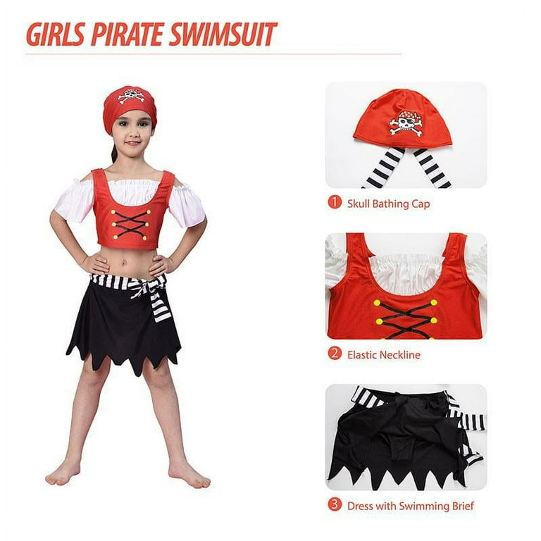 Pirate swimming costume online