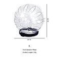 thumbnail image 3 of Cubierta De Cabeza De Gatos Cubierta protectora para cabeza de gato, casco transparente antilamer para gatos, suministros para mascotas (L) Ndcxsfigh Libre de BPA, 3 of 8