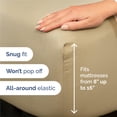 thumbnail image 3 of Juego de sábanas CGK Unlimited King Size Beige, 4 piezas, 3 of 8
