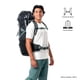thumbnail image 3 of TOTTO Mochila Ergonómica Grande Repelente a Líquidos | Senderismo - Viaje - Camping | 65 L SUMMIT 65 negro G, 3 of 8