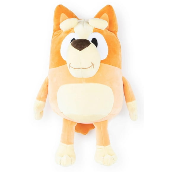 Almohada de felpa Buddy Jay Franco Bluey Bingo 40 cm poliéster