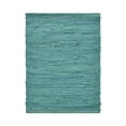 thumbnail image 3 of Ox Bay Zest Set of 4 Cotton Placemats, Teal Solid, 3 of 4