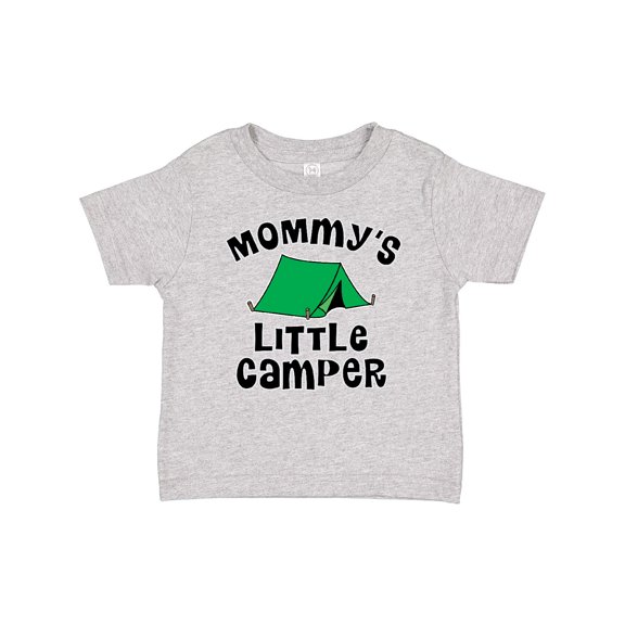 Inktastic Camping Mommy Little Camper Boys or Girls Baby T-Shirt