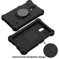 thumbnail image 4 of Allytech Case for T380 T385 T387 T377 T330, EVA Rubber Silicone Kids Friendly Shockproof Heavy Duty Protection Hand Strap Case Cover for Samsung Galaxy Tab A 8.0 T380 T385 T387, Black, 4 of 6