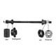 thumbnail image 4 of Fat Bike Mountain Snow Bike 240mm Rear Axle, Upgraded Solid Axle Durable Bicycle Accessories, 4 of 5