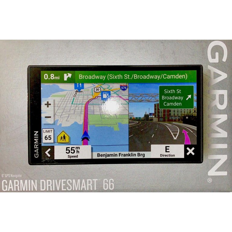 Garmin DriveSmart 66 EX GPS Navigation Device 