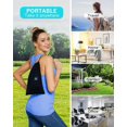 thumbnail image 5 of Cervical Neck Traction Device Over Door For Home Use, Portable Neck Stretcher Hammock For Neck Pain Relief, Physical Therapy Aids For Neck Decompresso, 5 of 5