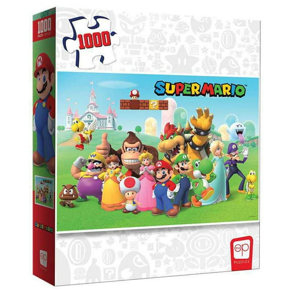 USAopoly Super Mario “Mushroom Kingdom” 1000 Piece Puzzle