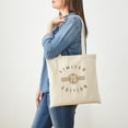 thumbnail image 3 of CafePress - 70Th Birthday Limited Edition Tote Bag - Unisex Canvas Tote Bag, Beige, 1-Piece, 3 of 6
