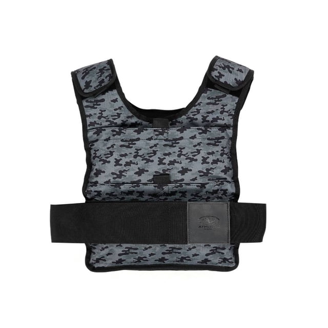 Chaleco Athletic works CL10208CAMO con 10 Kg de peso