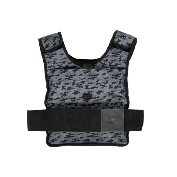 Chaleco Athletic works CL10208CAMO con 10 Kg de peso