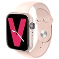 thumbnail image 2 of Reloj Inteligente Fralugio T900 Multitáctil Responde Llamadas Rosa Lujo, 2 of 3