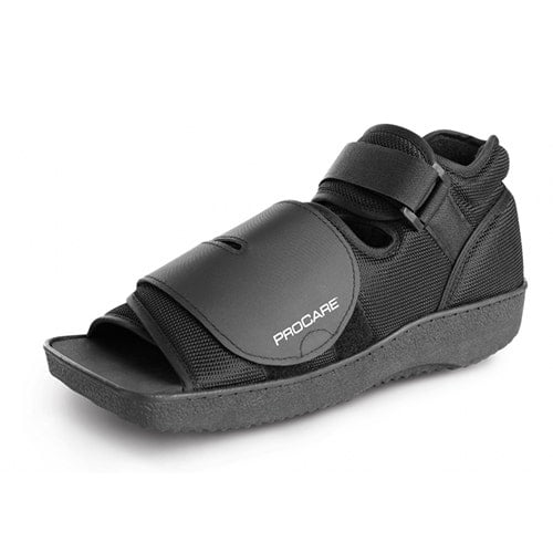 DJO Chaussure Post-Op ProCare Grande Noire Unisexe, 1 Pce
