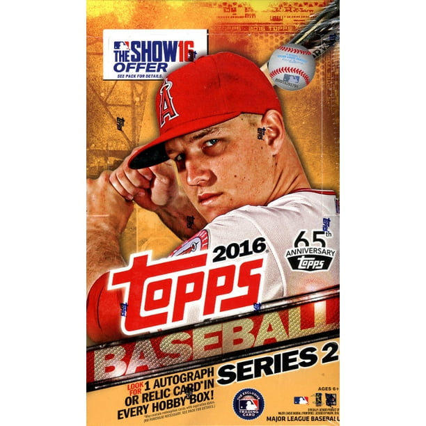 16 Topps Series 2 Baseball Fat Pack