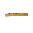 thumbnail image 4 of Brass Nut, Pre Slotted Bass Brass Nut Accurate Rounded Grooves  For String Instrument GL230 4 String,GL231 6 String,GL232 12 String, 4 of 8