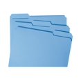 thumbnail image 4 of Smead 12034 File Folders- 1/3 Cut- Reinforced Top Tab- Letter- Blue- 100/Box, 4 of 5
